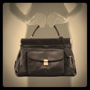 Tory Burch Priscilla Satchel purse